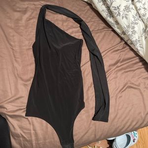 Pretty Little Thing one sleeved bodysuit